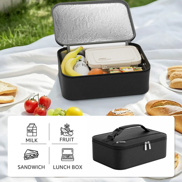 100oz Oxford Insulated Portable Lunch Bag