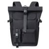 Oxford Roll Top Laptop Backpack