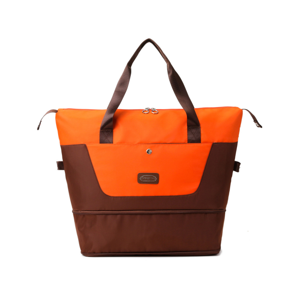 Large Capacity Wet Dry Polyester Sports Duffel Bag