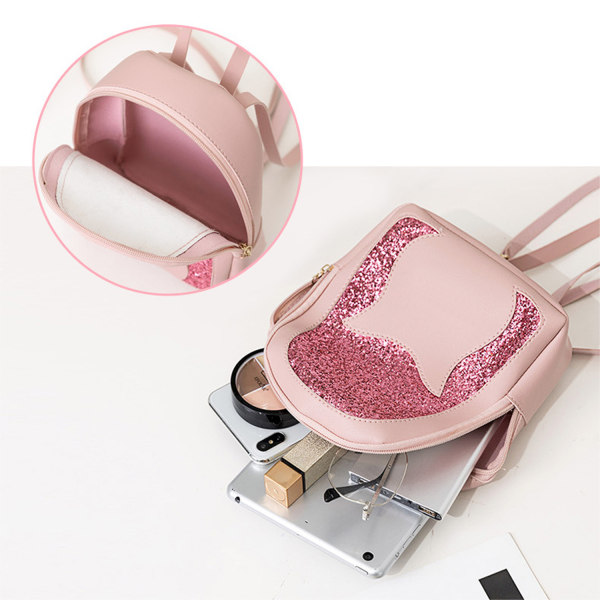 图层204_1761285341533.png Sequin Small Shining PU Feather Backpack