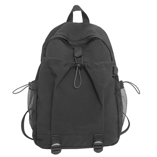 Large Capacity Nylon School Backpack