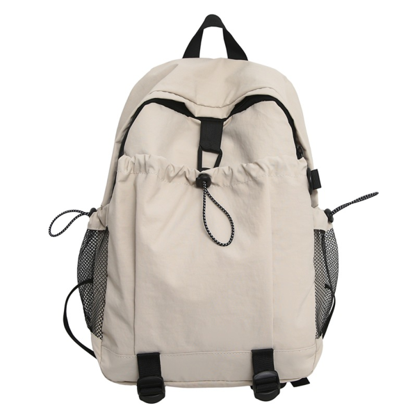 Large Capacity Nylon School Backpack