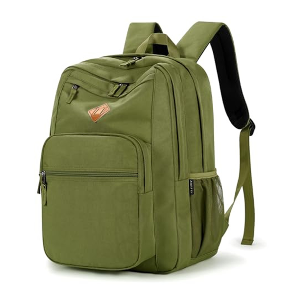 Large Capacity Multi-Pockets Polyester Laptop Backpack