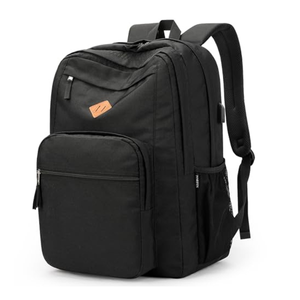 Large Capacity Multi-Pockets Polyester Laptop Backpack