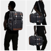 3 in 1 Multi-function Canvas Laptop Backpack
