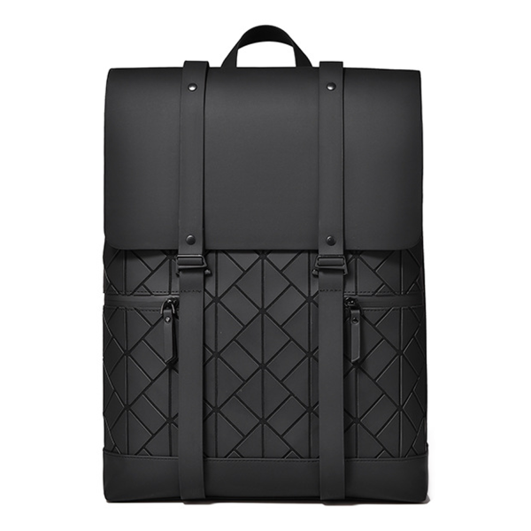 PU Leather Waterproof Laptop Backpack