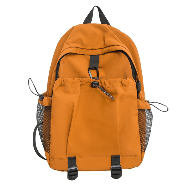 Large Capacity Nylon School Backpack
