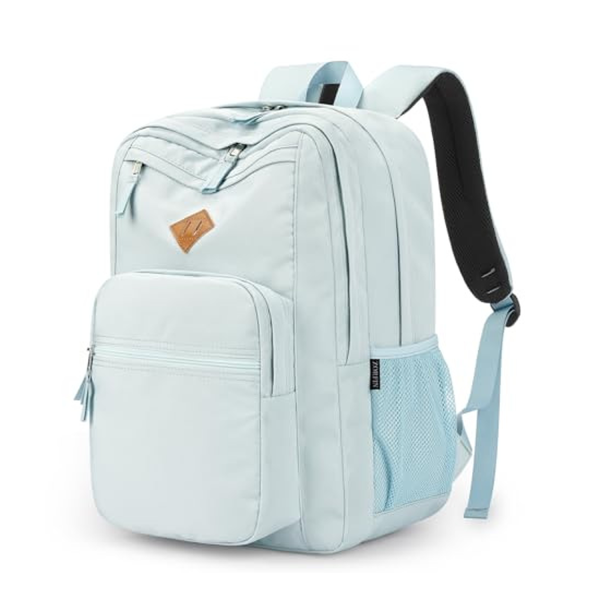 Large Capacity Multi-Pockets Polyester Laptop Backpack