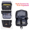 3 in 1 Multi-function Canvas Laptop Backpack