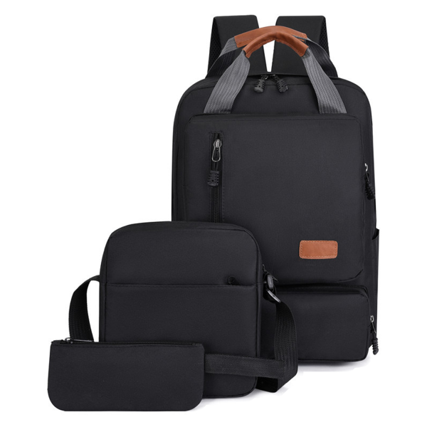 图层208_1761122700134.png 3 Pcs Nylon Laptop Backpack Set