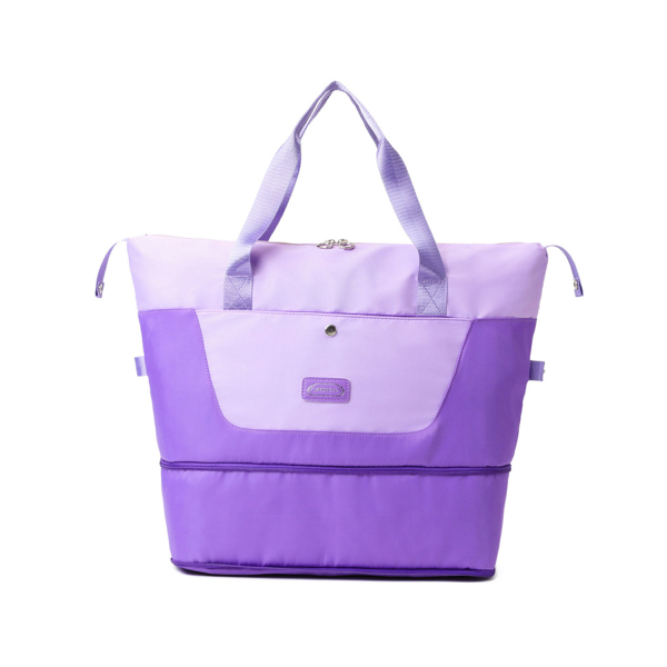 Large Capacity Wet Dry Polyester Sports Duffel Bag