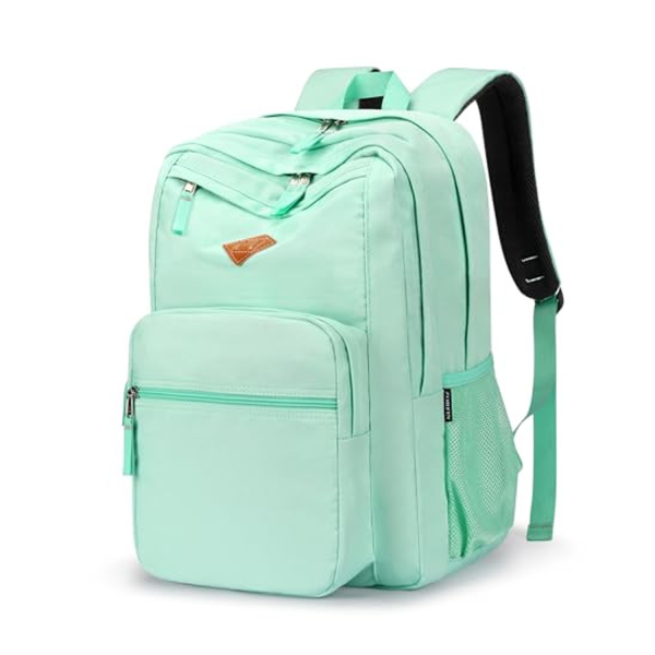 Large Capacity Multi-Pockets Polyester Laptop Backpack
