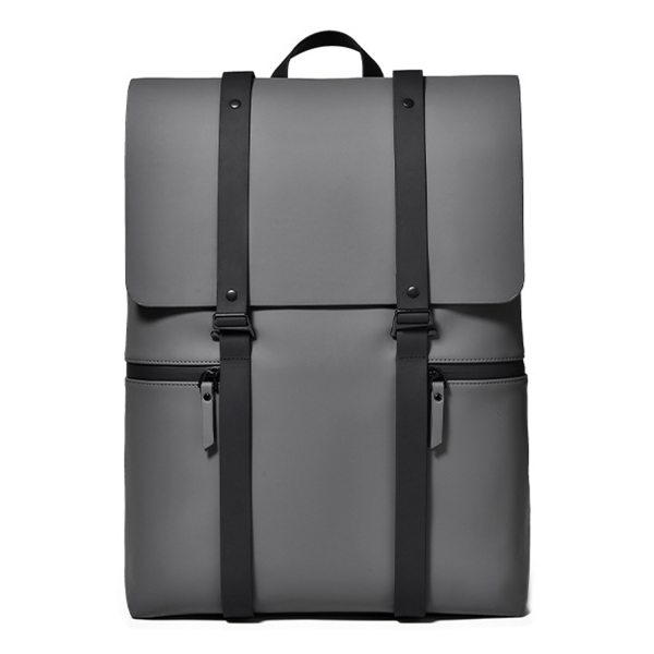 PU Leather Waterproof Laptop Backpack