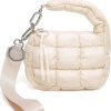 Nylon Quilted Puffer Handbag
