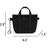 尺寸2_1757930195733.png Nylon Mini Portable Handbag Keychain