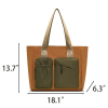 尺寸2_1758266572333.png Multi Pockets Waterproof Canvas Tote Bag