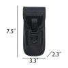 Tactical Oxford Shockproof Sunglasses Pouch