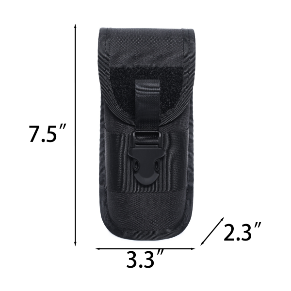 Tactical Oxford Shockproof Sunglasses Pouch