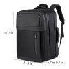 30L Vacuum Compression Oxford Travel Backpack