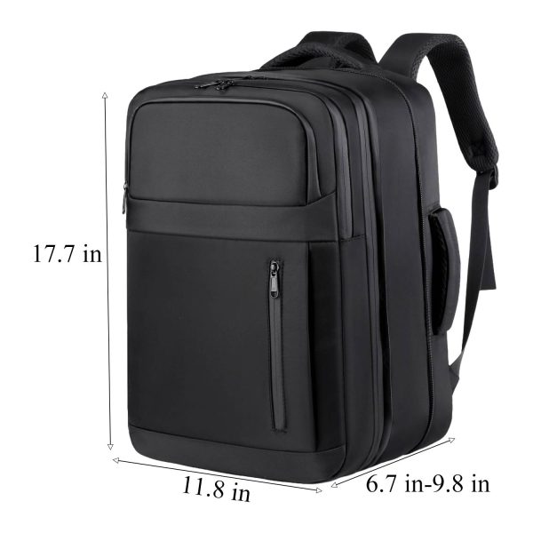 30L Vacuum Compression Oxford Travel Backpack