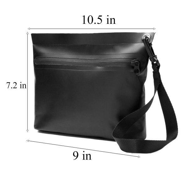 Waterproof PVC Mini Zipper Pouch