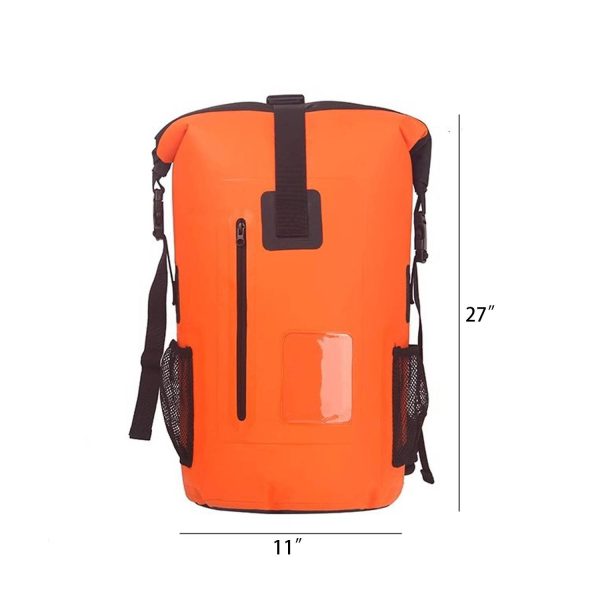 30L PVC Waterproof Dry Bag Backpack
