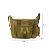 Polyester Tactical Shoulder Crossbody Bag