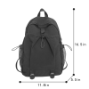 Large Capacity Nylon School Backpack