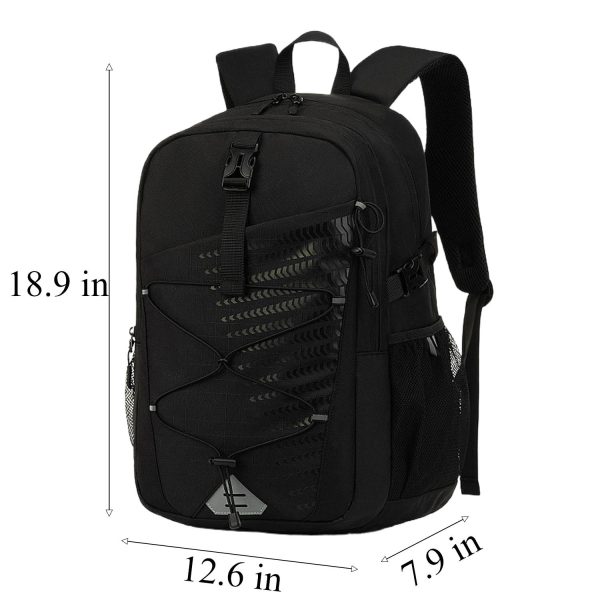 Waterproof Nylon Travel Backpack
