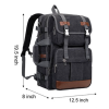 3 in 1 Multi-function Canvas Laptop Backpack