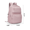 Multi-Pockets Large Nylon Travel Laptop Backpack