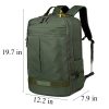 Expandable Large Polyester Hiking Travel Backpack