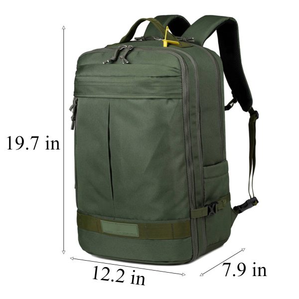 Expandable Large Polyester Hiking Travel Backpack