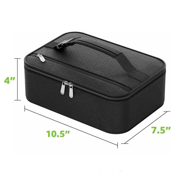 100oz Oxford Insulated Portable Lunch Bag