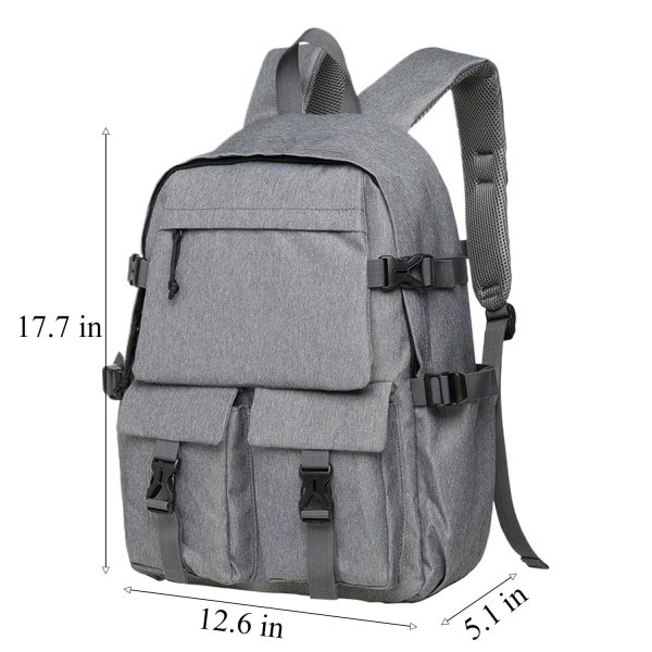 尺寸图_1760434717857.jpg Large Capacity Nylon Business Backpack