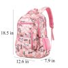 尺寸图_1760522416671.jpg Kids Oxford School Backpack w/ Pencil Case