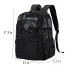尺寸图_1760946291905.jpg Large Capacity Unisex Polyester Mesh Backpack