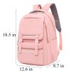 Waterproof Lightweight School Backpack
