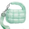Nylon Quilted Puffer Handbag