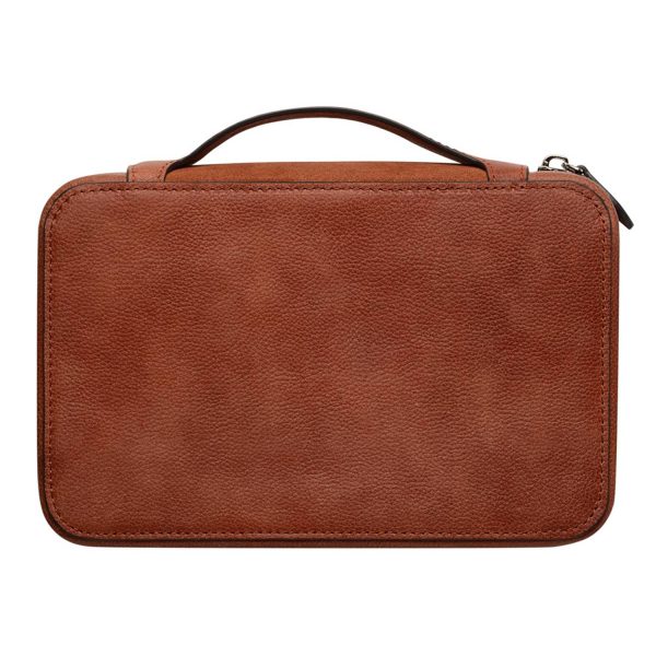 PU Leather Digital Electronics Organizer Storage Bag