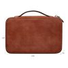 PU Leather Digital Electronics Organizer Storage Bag
