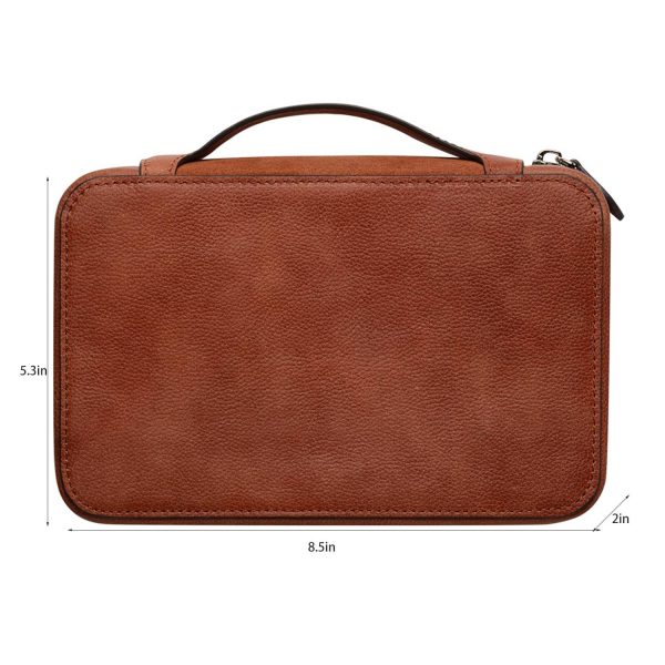 PU Leather Digital Electronics Organizer Storage Bag