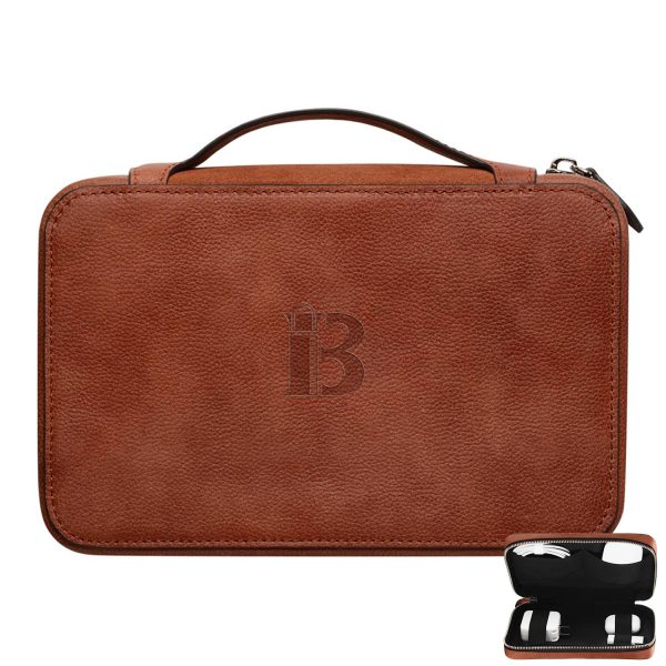 PU Leather Digital Electronics Organizer Storage Bag