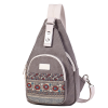 Canvas Mini Retro Sling Backpack