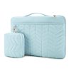 15.6 Inch Nylon Laptop Carrying Case w/ Pouch