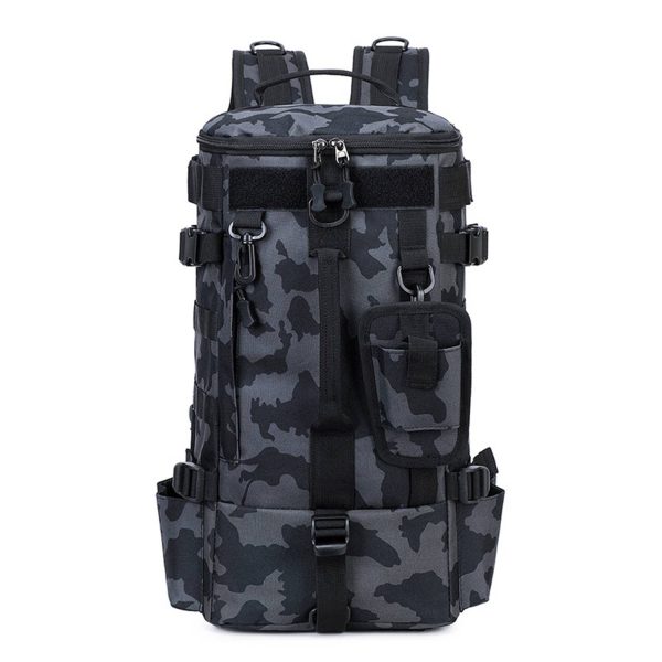Large Capacity Oxford Outdoor Backpack w/ Pockets