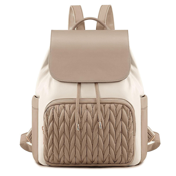 Large Capacity Wear-Resistant Nylon Travel Backpack