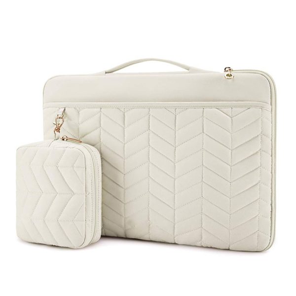 15.6 Inch Nylon Laptop Carrying Case w/ Pouch