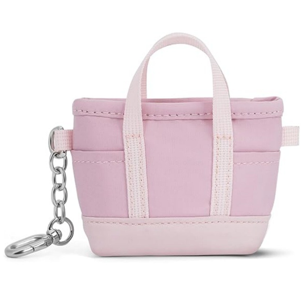 粉_1756952019254.png Nylon Mini Portable Handbag Keychain