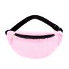 Plush Polyester Chest Bag